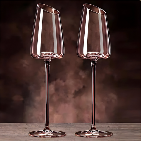 Suite de 8 coupes à champagne - D'Hier & D'Aujourd'hui Suite de 8 coupes à champagne - D'Hier & D'Aujourd'hui