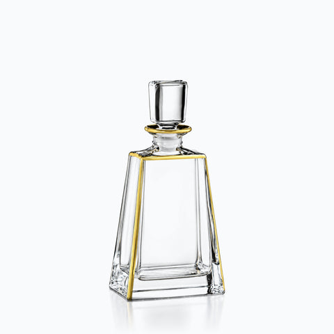 Carafe Dorée Pignon, sur fond blanc