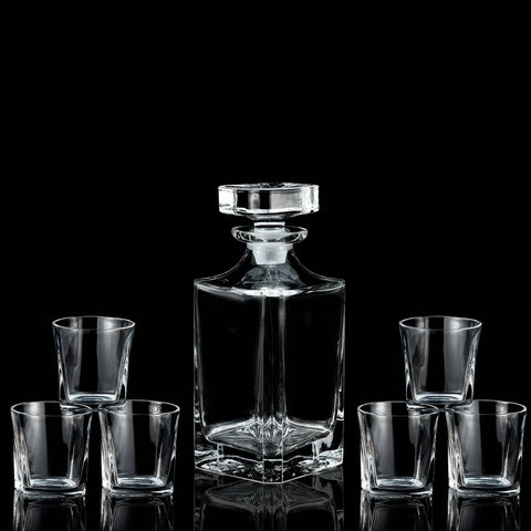 Octave - Service à Whisky 7 pièces
