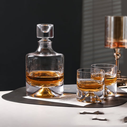 Orbis - Carafe à Whisky Bulle