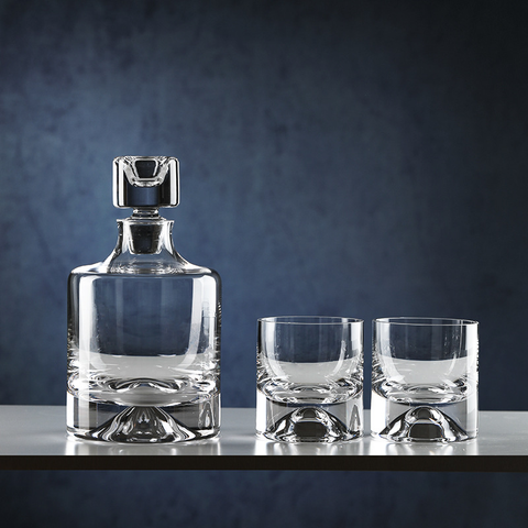 Orbis - Carafe à Whisky Bulle