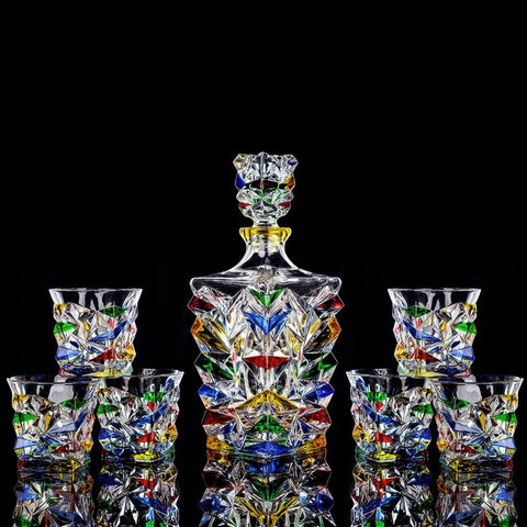 Orgeval - Service à Whisky