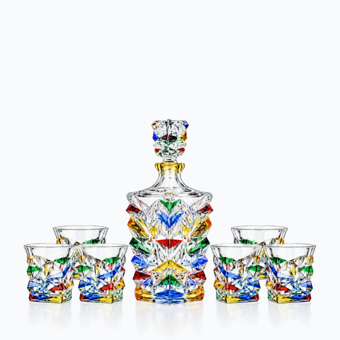 Orgeval - Service à Whisky