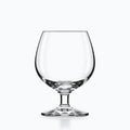 Petit Verre Ballon Cognac, sur fond blanc