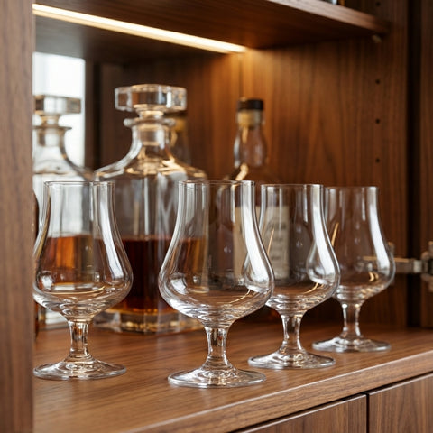 Petit Verre Tulipe pour Whisky | Dégustation - Verasco