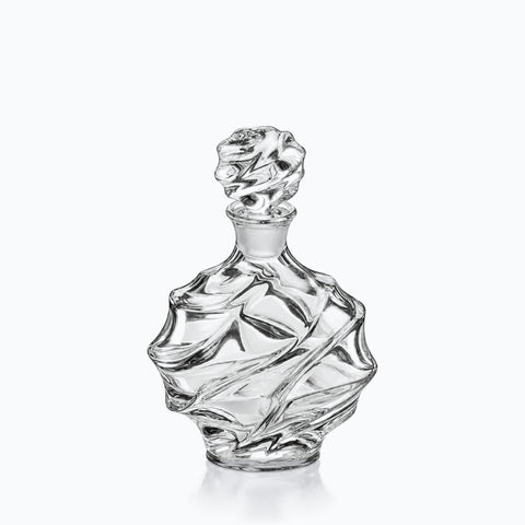 Petite Carafe Ancienne Emeraude, sur fond blanc