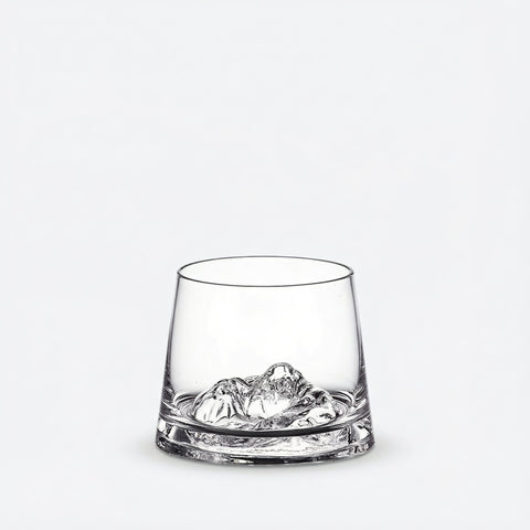 S# Verre Whisky Montagne Mont Blanc