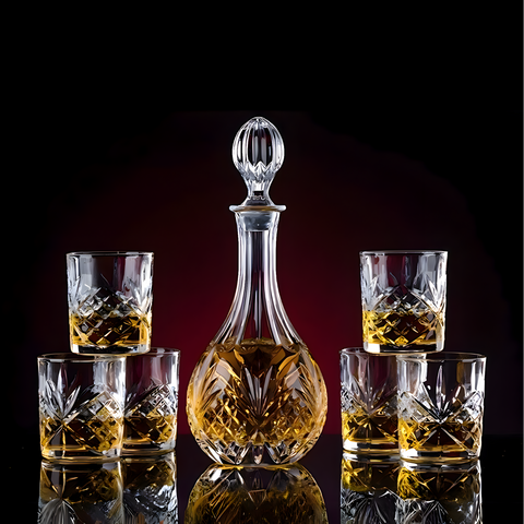 Service à Whisky 1950