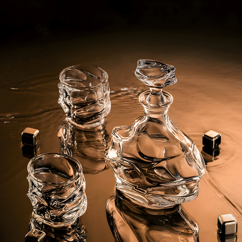 Service à Whisky Ancien