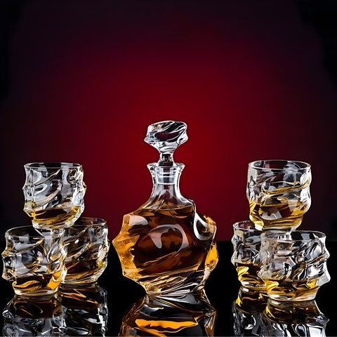 Service à Whisky Ancien