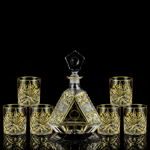 Service à Whisky Année 70