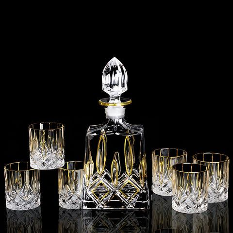 Service à Whisky Bourbon