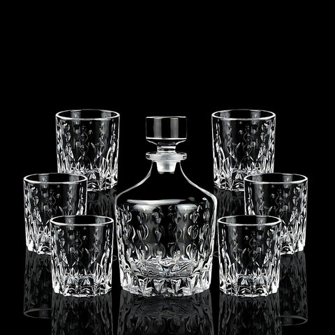 Service à Whisky Carafe Ronde