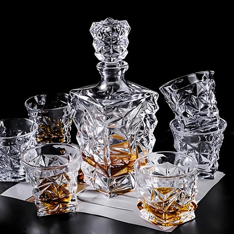 Service à Whisky | Cristal