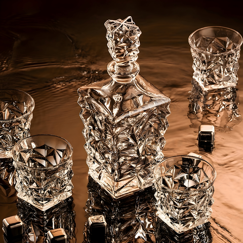 Service à Whisky | Cristal