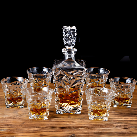 Service à Whisky | Cristal