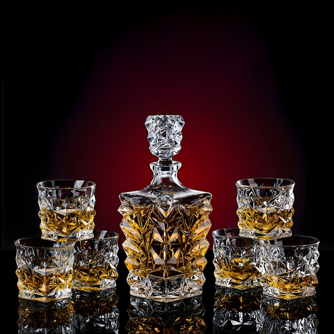 Service à Whisky | Cristal