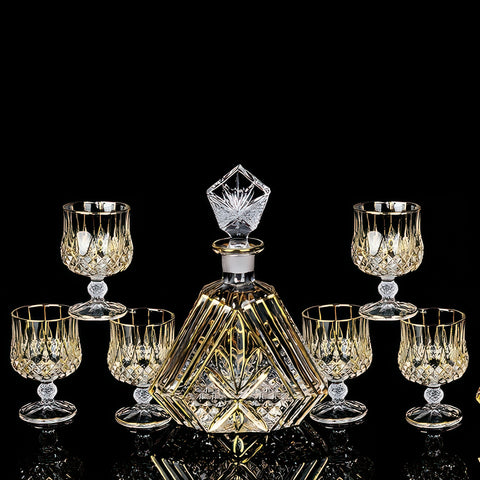 Service à Whisky de Dégustation