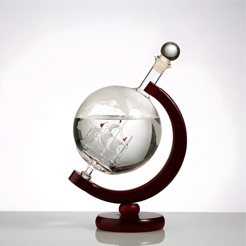 Service à Whisky Globe