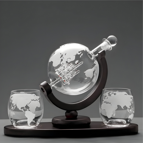 Service à Whisky Globe