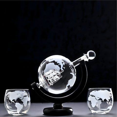 Service à Whisky Globe