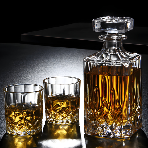 Service à Whisky Gravé