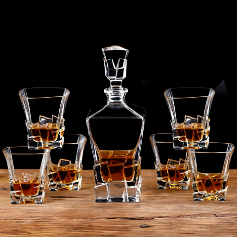 Service à Whisky Luxe