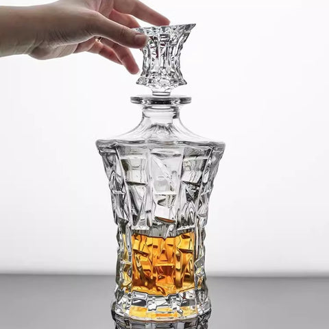 Service à Whisky Rye