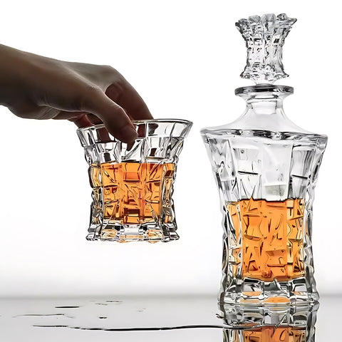 Service à Whisky Rye