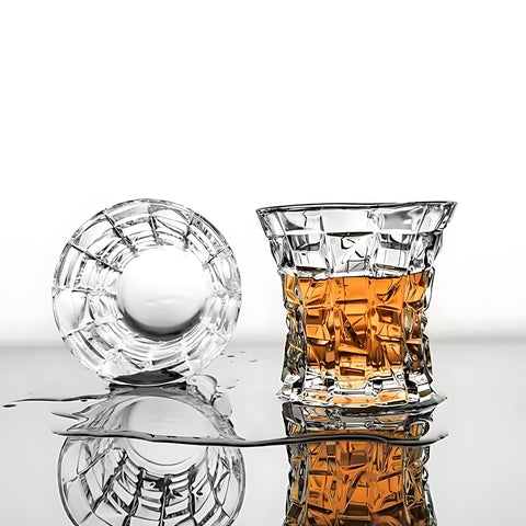 Service à Whisky Rye