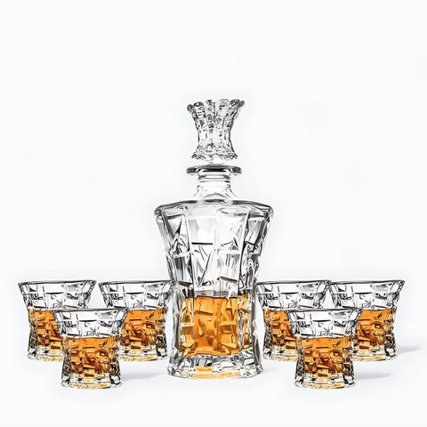 Service à Whisky Rye