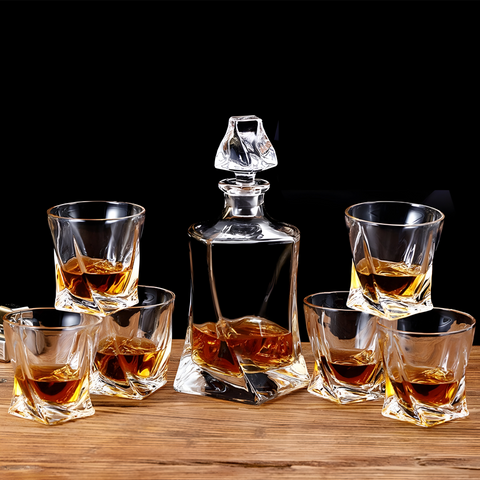 Service à whisky Verre