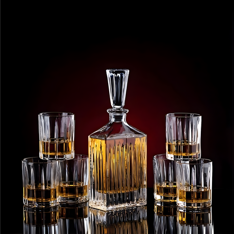 Service à Whisky Vintage