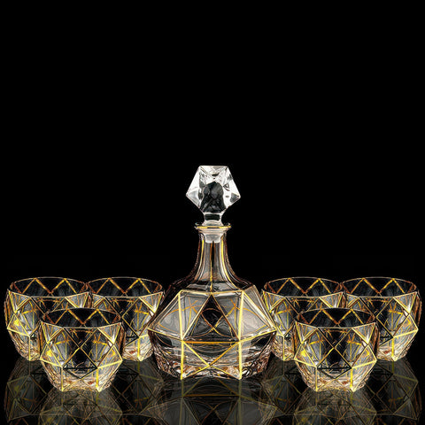 Service Whisky Bordeaux