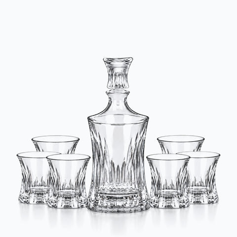 Service Whisky Peaky Blinders Shelby, sur fond blanc