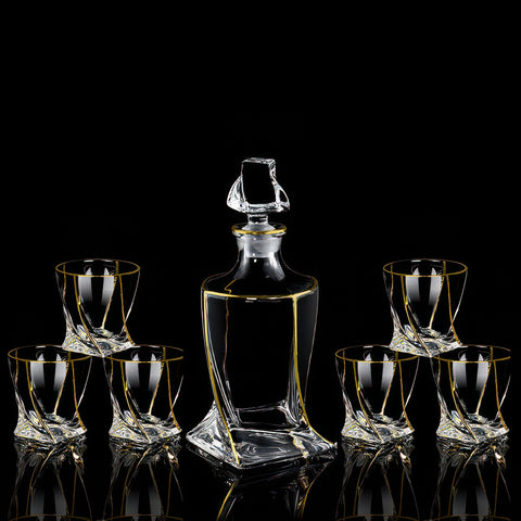 Service Whisky Quadro