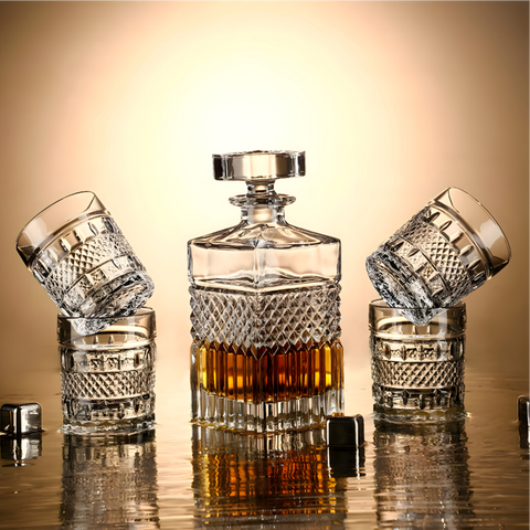 Set Carafe et Verre Whisky
