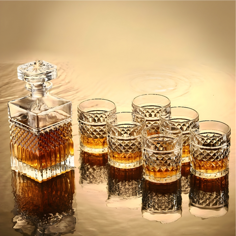 Set Carafe et Verre Whisky