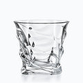 Set de Verre à Whisky, sur fond blanc