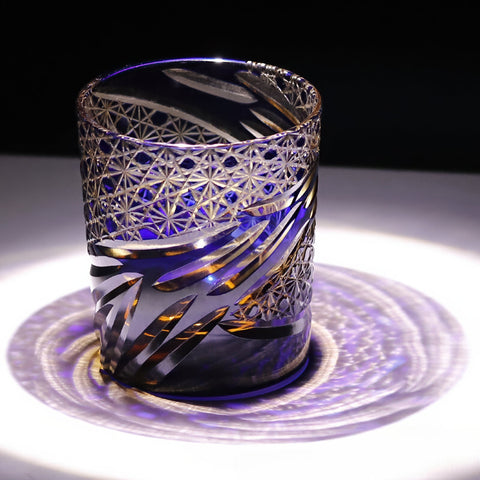 Tourbillon - Verre Edo Kiriko