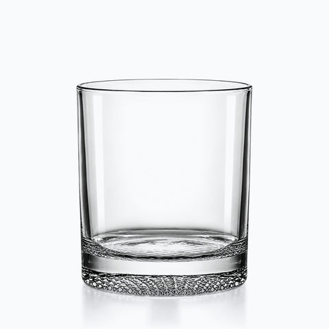 Verre à Whisky Tumbler, sur fond blanc