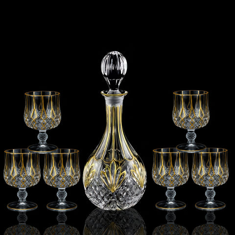 Valois - Service à Whisky