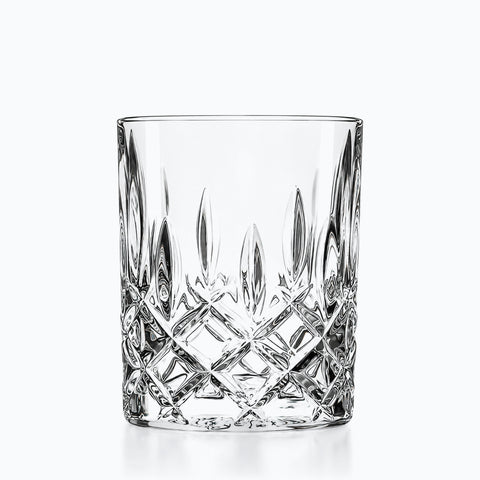 Véritable Verre à Whisky, sur fond blanc
