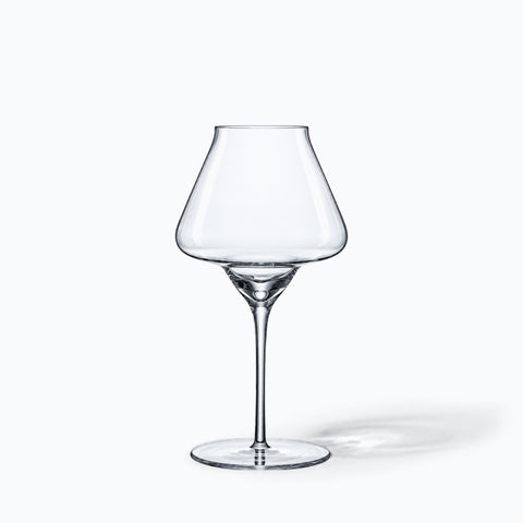 Verre à armagnac Ombelle seul sur fond blanc, ombre portée