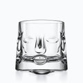 Verre à Whisky à Bascule, sur fond blanc
