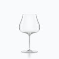 Verre à Vin Bourgogne, sur fond blanc