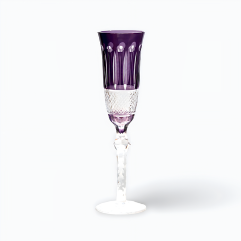 Verre à Champagne Original Edo Violet