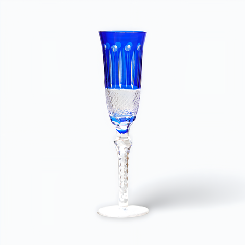 Verre à Champagne Original Edo Bleu