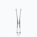 Verre à champagne original, Verre à Champagne Sans Pied, sur fond blanc