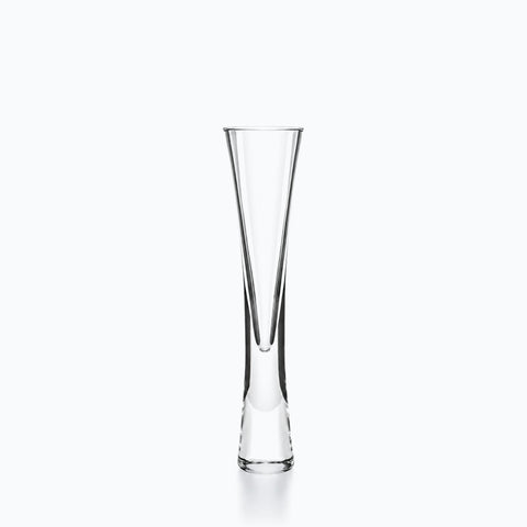 Verre à champagne original, Verre à Champagne Sans Pied, sur fond blanc